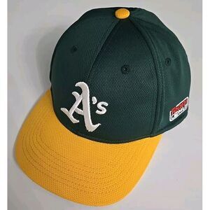 OAKLAND A'S TWO TONE KIDS YOUTH HAT MVP AUTHENTIC MLB BASEBALL‎ TEAM CAP